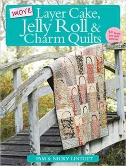 الگوهای Layer Cake، Jelly Roll و Charm برای لحاف