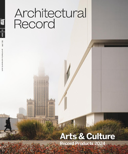 مجله Architectural Record؛ دسامبر 2024