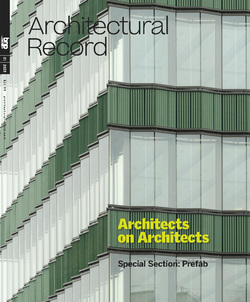 مجله Architectural Record؛ ژانویه 2025