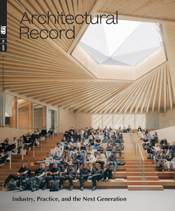 مجله Architectural Record؛ ژوئن 2025