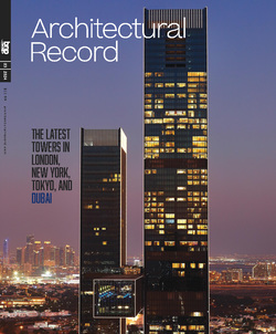 مجله Architectural Record؛ مارس 2024