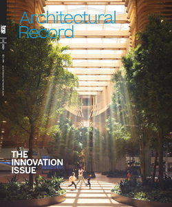 مجله Architectural Record؛ اکتبر 2024
