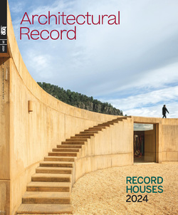 مجله Architectural Record؛ سپتامبر 2024