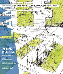 مجله Landscape Architecture Magazine USA؛ آگوست 2025