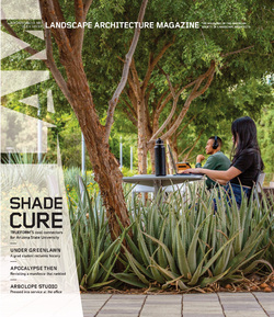 مجله Landscape Architecture Magazine USA؛ جولای 2025