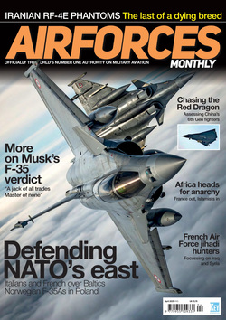 مجله AirForces Monthly؛ آپریل 2025