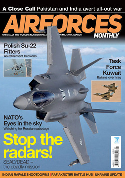 مجله AirForces Monthly؛ جولای 2025