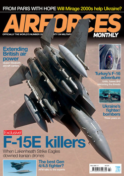 مجله AirForces Monthly؛ مارس 2025