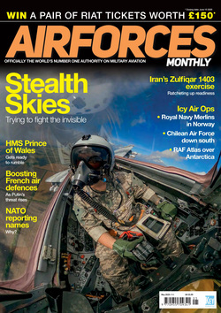 مجله AirForces Monthly؛ می 2025