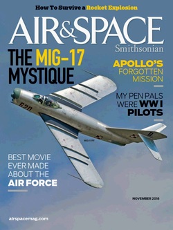 مجله Air & Space؛ اکتبر 2018