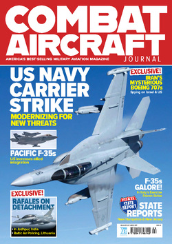 مجله Combat Aircraft؛ مارس 2023