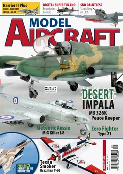 مجله Model Aircraft؛ آگوست 2018