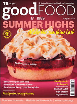 مجله BBC Good Food UK؛ آگوست 2024