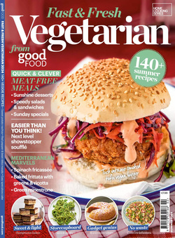 مجله BBC Good Food UK؛ گیاهخواری سریع و تازه؛ تابستان 2024
