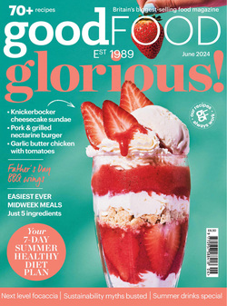 مجله BBC Good Food UK؛ ژوئن 2024