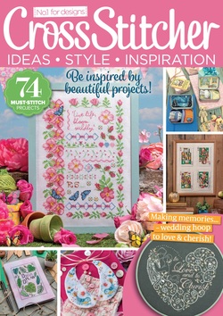 مجله CrossStitcher؛ ژوئن 2023