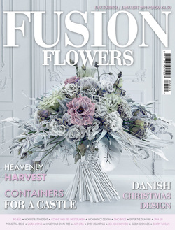 مجله Fusion Flowers؛ نوامبر 2019