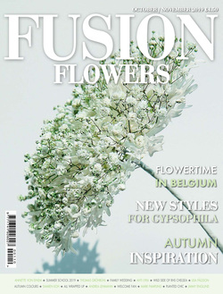 مجله Fusion Flowers؛ سپتامبر 2019
