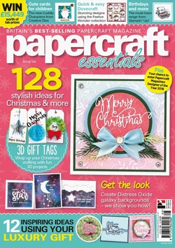 مجله Papercraft Essentials؛ اکتبر 2018