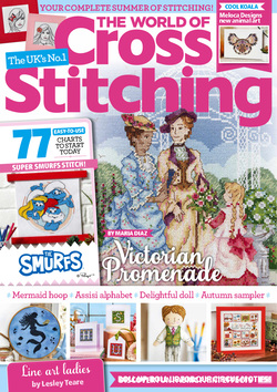 مجله The World of Cross Stitching؛ سپتامبر 2024
