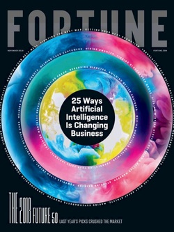 مجله Fortune USA؛ نوامبر 2018