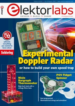 مجله Elektor USA؛ جولای و آگوست 2018