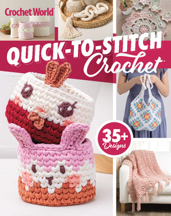 مجله Crochet World؛ اواخر بهار 2025