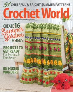 مجله Crochet World؛ تابستان 2024