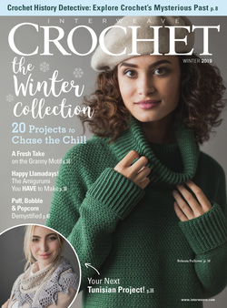 مجله Interweave Crochet؛ زمستان 2018