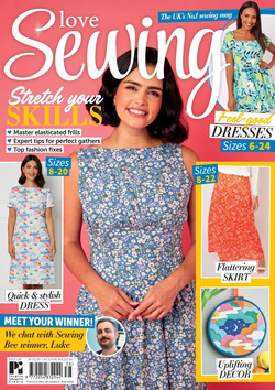 مجله Love Sewing؛ شماره 138، 2024