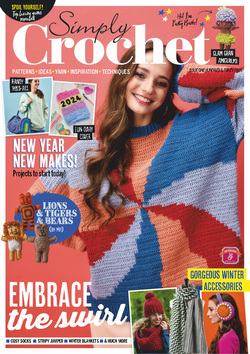 مجله Simply Crochet؛ شماره 144، 2023