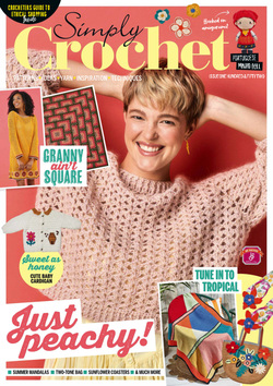 مجله Simply Crochet؛ شماره 152، 2024