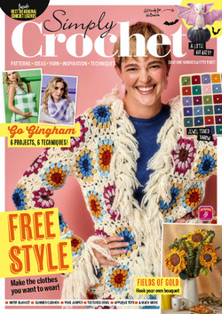 مجله Simply Crochet؛ شماره 153، 2024