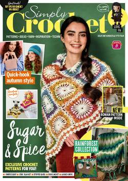 مجله Simply Crochet؛ شماره 154، 2024