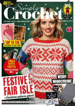 مجله Simply Crochet؛ شماره 155، 2024