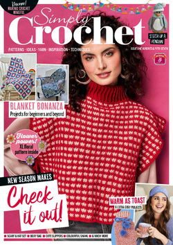 مجله Simply Crochet؛ شماره 157، 2024
