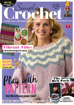 مجله Simply Crochet؛ شماره 159، 2024