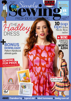 مجله Simply Sewing؛ شماره 135، 2025