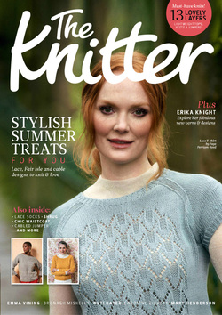 مجله The Knitter؛ شماره 203، 2024