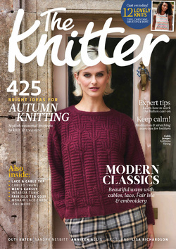 مجله The Knitter؛ شماره 206، 2024