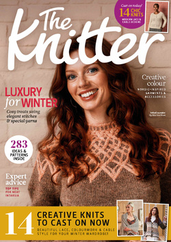 مجله The Knitter؛ شماره 208، 2024