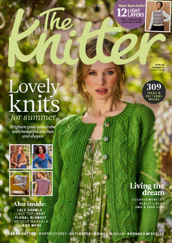 مجله The Knitter؛ شماره 217، 2024