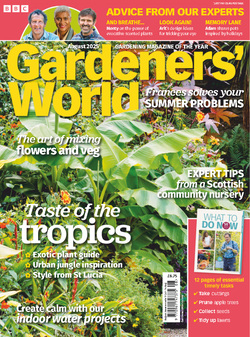 مجله BBC Gardeners World؛ آگوست 2025