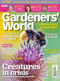 مجله BBC Gardeners World؛ فوریه 2025