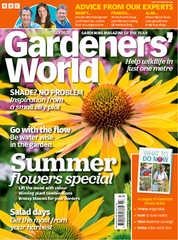 مجله BBC Gardeners World؛ جولای 2025