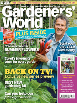 مجله BBC Gardeners World؛ مارس 2025