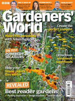 مجله BBC Gardeners World؛ نوامبر 2024
