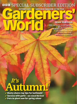 مجله BBC Gardeners World؛ اکتبر 2025