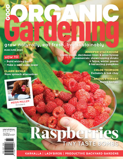 مجله Good Organic Gardening؛ مارس و آپریل 2025