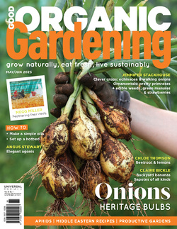مجله Good Organic Gardening؛ می و ژوئن 2025